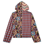 Tapestry Sounds Zip Hoodie - Red