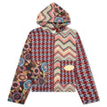 Tapestry Sounds Zip Hoodie - Red