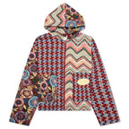 Tapestry Sounds Zip Hoodie - Red