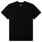 Taupe S/S Tee - Black