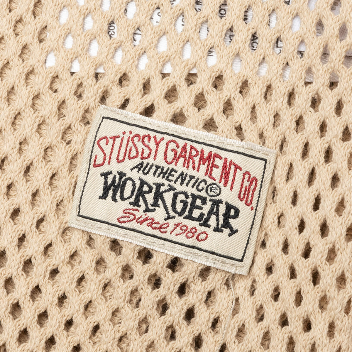 Team Cotton Mesh - Natural