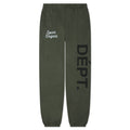 Team Dépt. Sweatpants - Faded Olive
