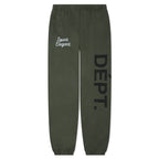 Team Dépt. Sweatpants - Faded Olive