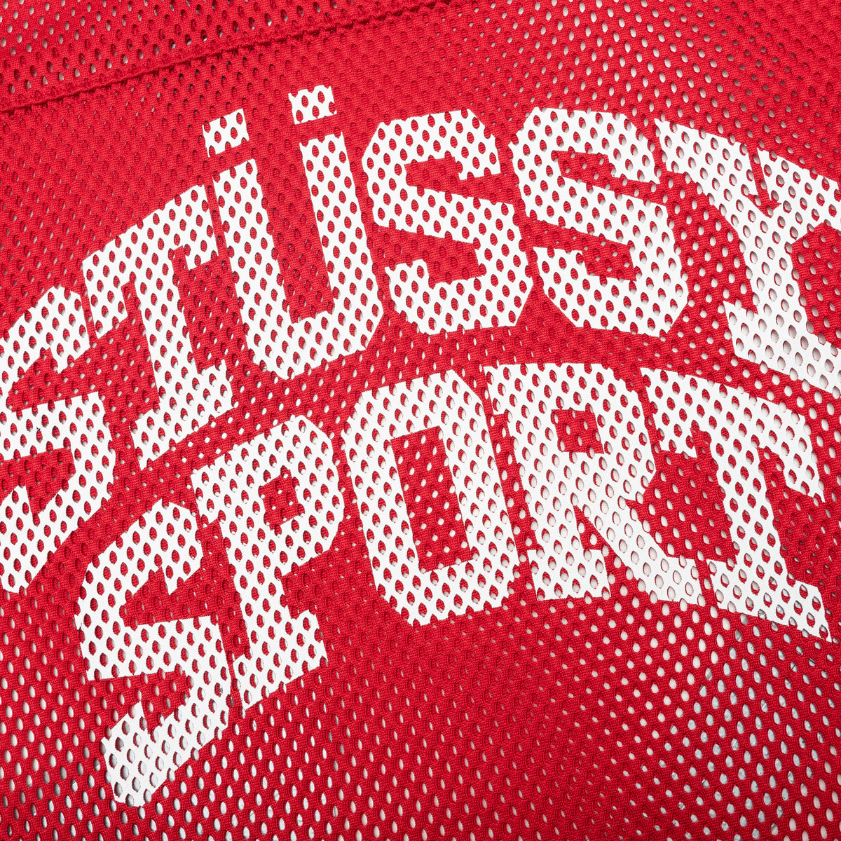 Team Jersey Stussy Sport - Red