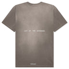 Team Rep T-Shirt - Dark Taupe
