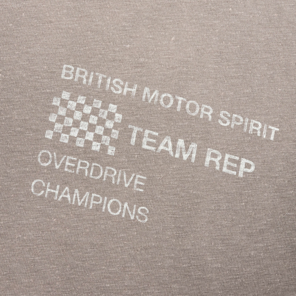 Team Rep T-Shirt - Dark Taupe
