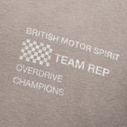 Team Rep T-Shirt - Dark Taupe
