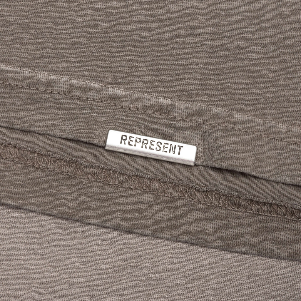Team Rep T-Shirt - Dark Taupe