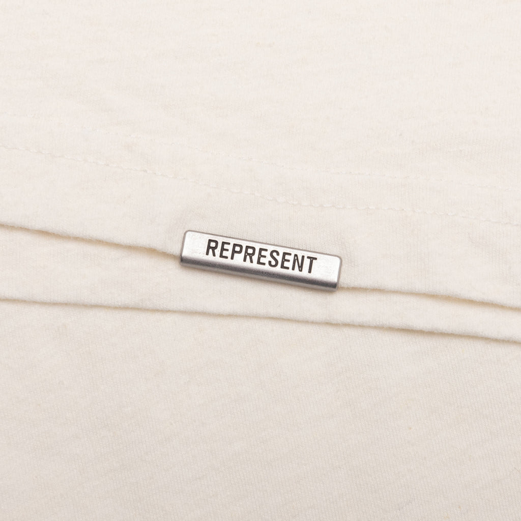 Team Rep T-Shirt - Flat White