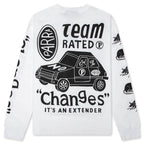 Team Changes L/S T-Shirt - White