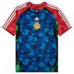 adidas Originals x BAPE Teamgeist Hockey Tee - Blue/Red/Green