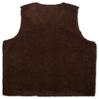 Teddy Notes Vest - Brown