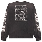 Tempest L/S Tee - Black