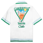 Tennis Icon S/S Cuban Collar Shirt - Metaphysical