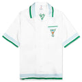 Tennis Icon S/S Cuban Collar Shirt - Metaphysical
