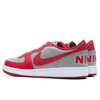 Terminator Low 'UNLV' - Medium Grey/Varsity Red/White