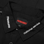 Terror Button Up Shirt - Black