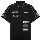 Terror Button Up Shirt - Black
