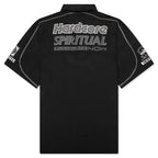 Terror Button Up Shirt - Black