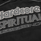 Terror Button Up Shirt - Black