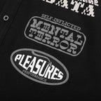 Terror Button Up Shirt - Black