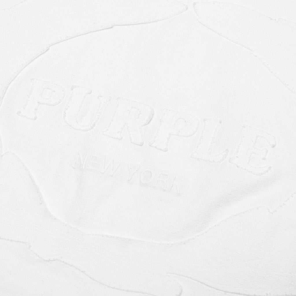 Textured Jersey Sleeveless - White