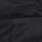 Textured Nylon 5-Pocket Pant - Black