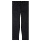Textured Nylon 5-Pocket Pant - Black