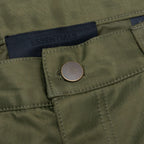 Textured Nylon 5-Pocket Pant - Military