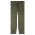 Textured Nylon 5-Pocket Pant - Military