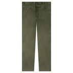 Textured Nylon 5-Pocket Pant - Military