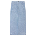 Textured Pearl - Light Indigo