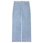 Textured Pearl - Light Indigo