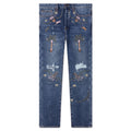 The Drums Chocolate Fit Jeans - Whipcream