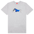 The Old Hangtag Sticker S/S Tee - Heather Grey