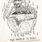 The World Is Ours Tee - Archival White