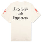 The World Is Ours Tee - Archival White