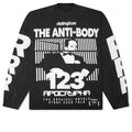 The Anti-Body Vintage L/S Tee - Black