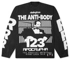 The Anti-Body Vintage L/S Tee - Black
