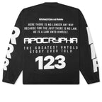 The Anti-Body Vintage L/S Tee - Black