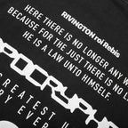 The Anti-Body Vintage L/S Tee - Black
