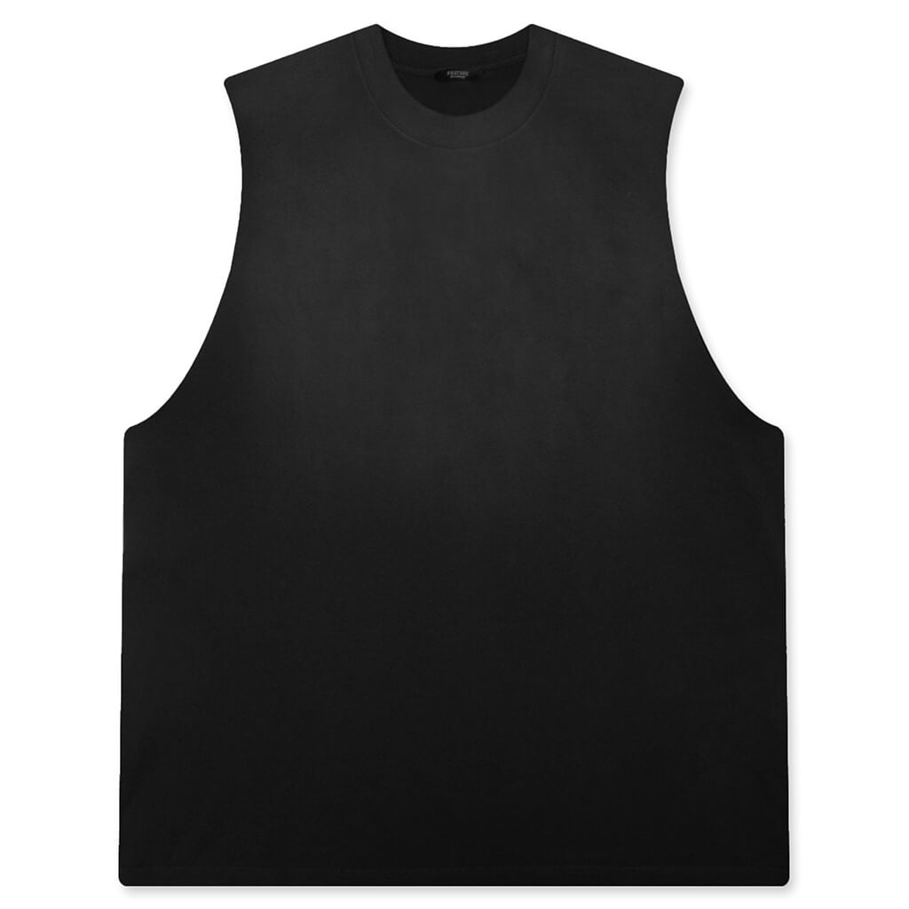 Dean Sleeveless Tee - Pigment Black