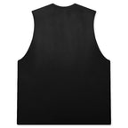Dean Sleeveless Tee - Pigment Black