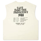 The Frequency Tank - White