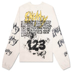 Theatre CVA L/S Tee - Vintage White