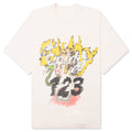 Snake CVA Tee - Vintage White