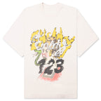 Snake CVA Tee - Vintage White