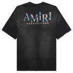 Theatre Masks Oversized Tee - Black
