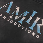 Theatre Masks Oversized Tee - Black