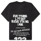 Theosophic CVA Tee - Mechanic Black